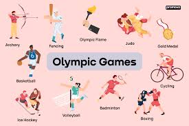 a comprehensive guide to olympic words