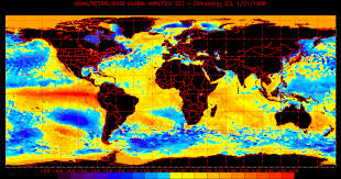 Operational Sst Anomaly Charts For The Year 1998 Office Of