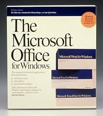 Advertisement Microsoft Office For Windows Microsoft Office