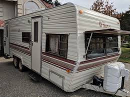 1985 terry taurus by fleetwood travel