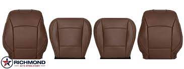 Complete Leather Seat Covers Brown