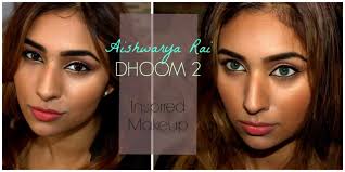aishwarya rai dhoom 2 inspired makeup