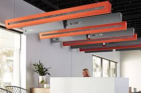 kirei acoustic ceiling baffle system