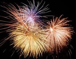 celebrations and firework displays