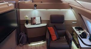 Review Singapore Airlines New Suites