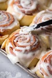 Topped with cream cheese frosting, warm cinnamon rolls are perfect for the holidays or a weekend. Best Cinnamon Rolls Recipe Cooking Classy