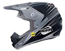 Medium Silver Black Msr 359805 Mav 3 Block Helmet