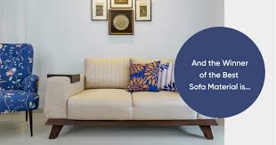 how to pick a sofa material based on