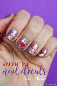 valentine nail decals that s what