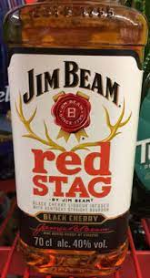 red stag black cherry jim beam 0 7 l