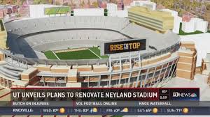 historic neyland stadium getting a