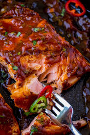 thai bbq salmon cooking made healthy