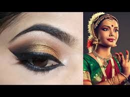 create kathak eye makeup look