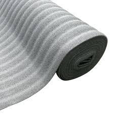 graphite 6mm pe foam carpet underlay