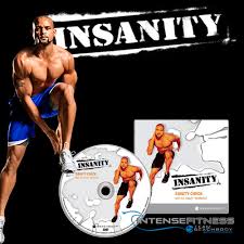 insanity sanity check dvd with shaun t