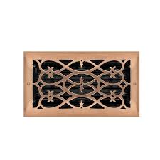 copper plated victorian vents