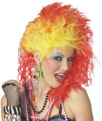 true colors pop singer costume wig ebay