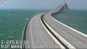 Because it had been involved in a fatal accident, it was decided not to repair. High Winds Close Sunshine Skyway Bridge On Thursday Wfla