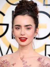 lily collins eyebrows have their own