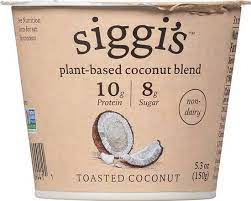 toasted coconut blend yogurt 5 3 oz