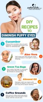 home remes to get rid of puffy eyes