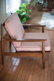 Mid Century Modern Danish Chair Recover