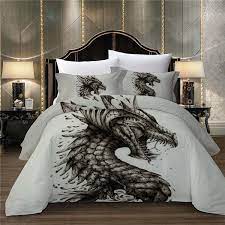 ajh dinosaur bedding set queen