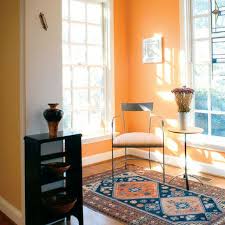 Orange Room Ideas Add A Splash Of