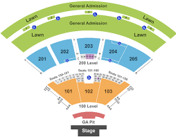 Fiddlers Green Amphitheatre Tickets With No Fees At Ticket Club