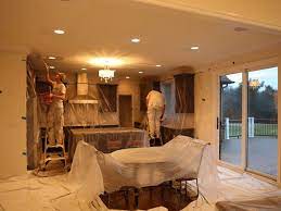 Painting Crown Molding And Walls For An
