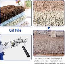 cut pile rug tufting gun electric