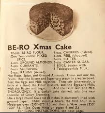 traditional christmas cake bake