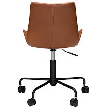 Or, spruce it up a bit with modern desk chairs in shades of white or brown. Hype Office Chair Black Office Base