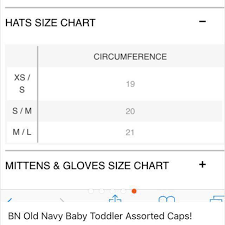 Bn Gap Old Navy Baby Toddler Caps Assorted Designs And