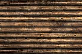 10 Wood Logs Wall Background Texture