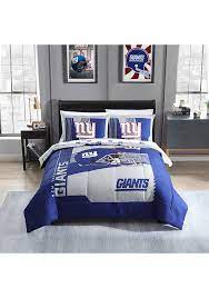 New York Giants Status Queen Bed In A Bag