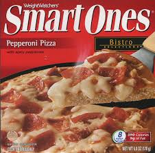 smartones pepperoni pizza food in