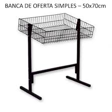 Banca De Oferta 50x70cm