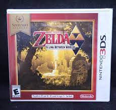 The Legend of Zelda: A Link Between Worlds (Nintendo 3DS) TOUT NEUF  45496744984 | eBay