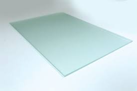 4mm Frosted Glass Polished