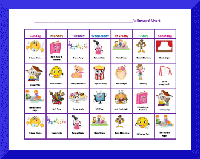 free printable behavior charts for kids