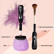 peach beauty 2 in 1 brush cleaner