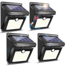 outdoor solar security lights