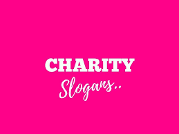 760 charity donation and ngo slogans