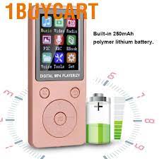 Máy Nghe Nhạc Mp3 Mp4 8g Bluetooth Hỗ Trợ Thẻ Nhớ 32gb 1buycart T1 giá cạnh  tranh