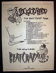 uk tour 1980 poster type ad advert