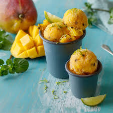 pion fruit and mango sorbet recipe