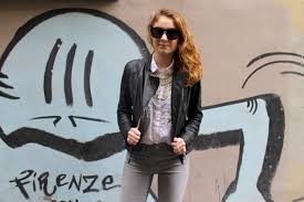 perfect leather jacket in florence