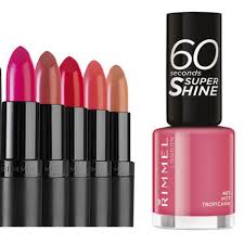 matching your makeup lipstick to nails