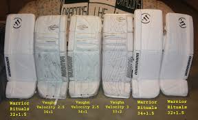Goalie Pad Size Chart Related Keywords Suggestions
